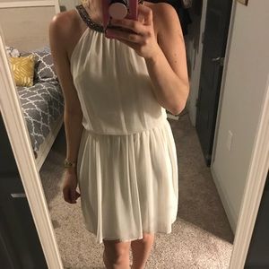 Zara white dress